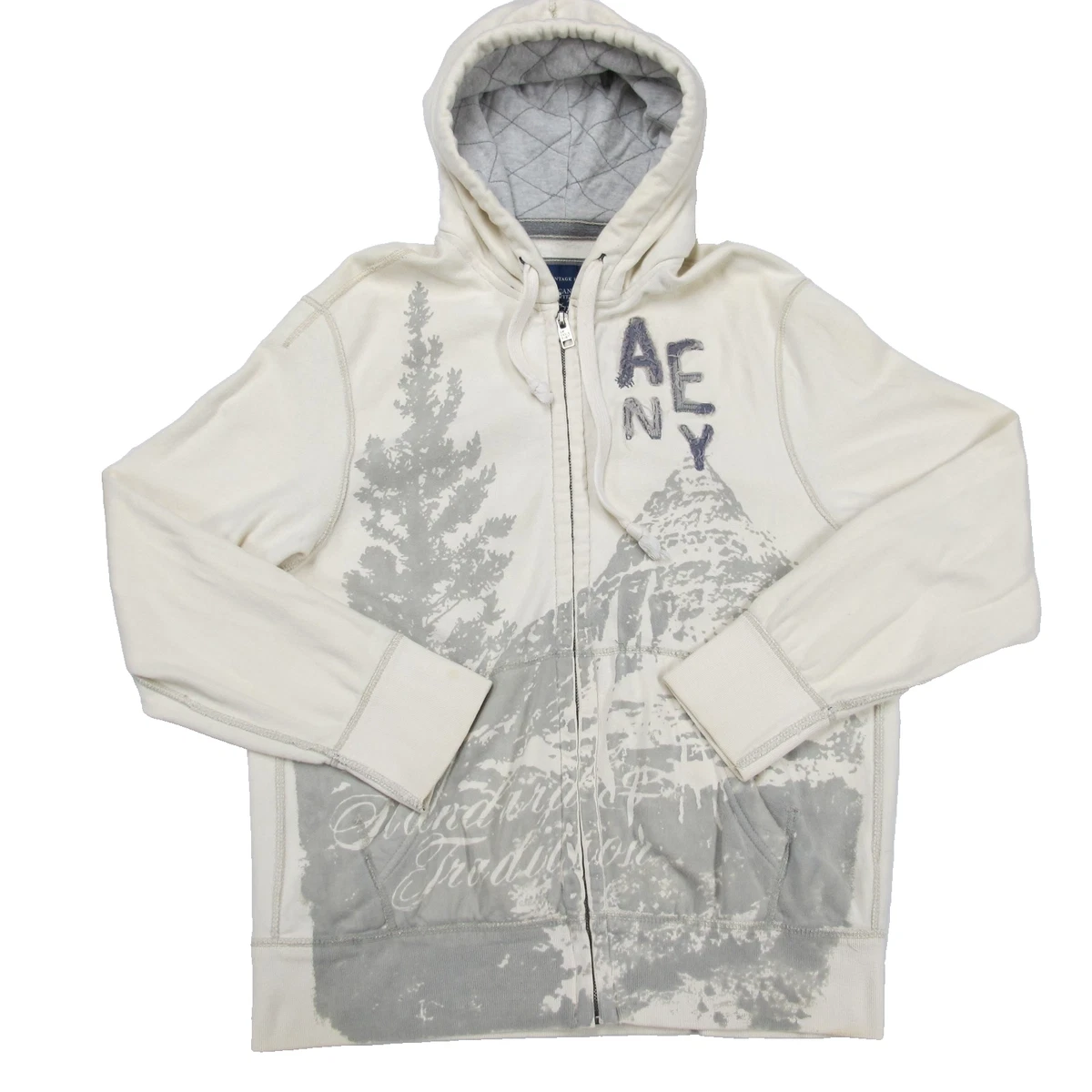 Las mejores ofertas en American Eagle Outfitters sudaderas de Blan para hombres | eBay