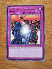 Yu-Gi-Oh Rivalità dei Signori della Guerra KICO-DE058 Rara Italiano 1° Edizione