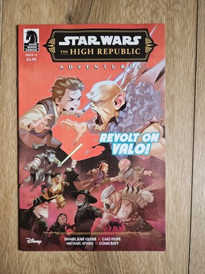 Star Wars High Republic Adventures #13 Phase III Cover B