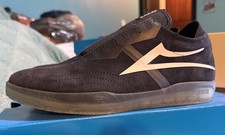 Lakai Mod 9.5 Navy Blue Suede Sb Skate Skateboarding Mike Carroll Rick Howard