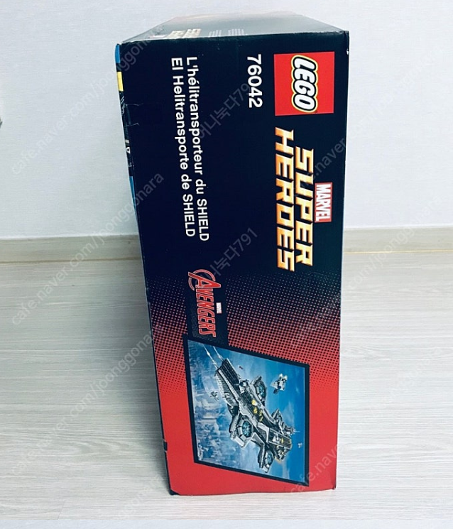 LEGO 76042 Marvel SHIELD Helicarrier NEW SEALED 2015 Rare Retired