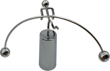 Balance Physics Toy Desk Kinetic Weightlifter Steel Man Decompressive Science fo