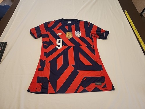 Nike 2019 FIFA Lindsey Horan USA USWNT Fußball Trikot Damen Large