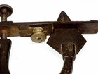 Vintage Button Hole Cutter Heavy Duty Shoemaker ? Adj. Depth & Length Stops — photo 8
