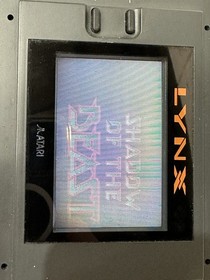 VINTAGE ATARI LYNX 1 CONSOLE BOXED 9X GAMES BATTERY PACK LOT CIB WORKING