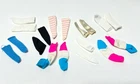 Vintage Barbie Clothing Lot Of 7 Pairs Of Assorted Leg Warmers