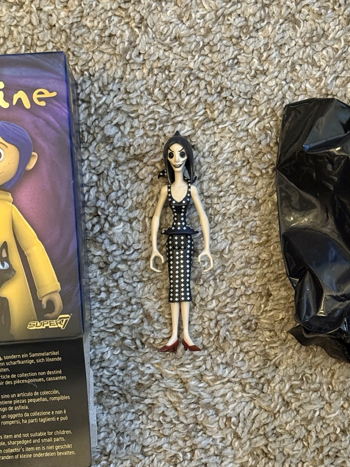 Super7 Reaction Laika Coraline Other Mother Beldam 3.75