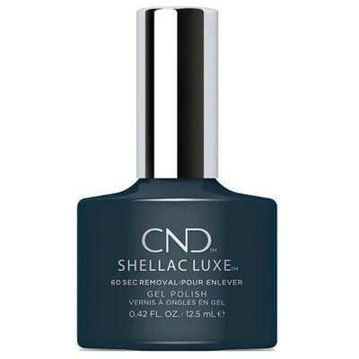 CND Shellac Luxe Gel PolishIndigo Frock 1760.42 Oz., Pack of 3