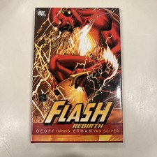 The Flash: Rebirth DC Comics Geoff Johns Hardcover 2010