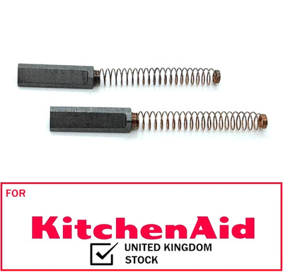 Ersatz Kohle Motorbürsten für KitchenAid Standmixer Set x2 Bürsten