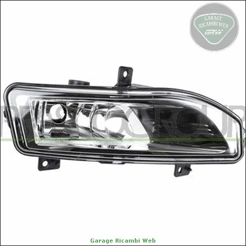 DS7134414 Fendinebbia Prasco Sx Sinistro per NISSAN X-TRAIL QASHQAI