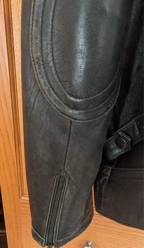 Men's Calvin Klein Leather Jacket image 5