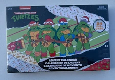 Nickelodeon TMNT 2024 Advent Calendar - 24 Die-cast Nano Metal Figures