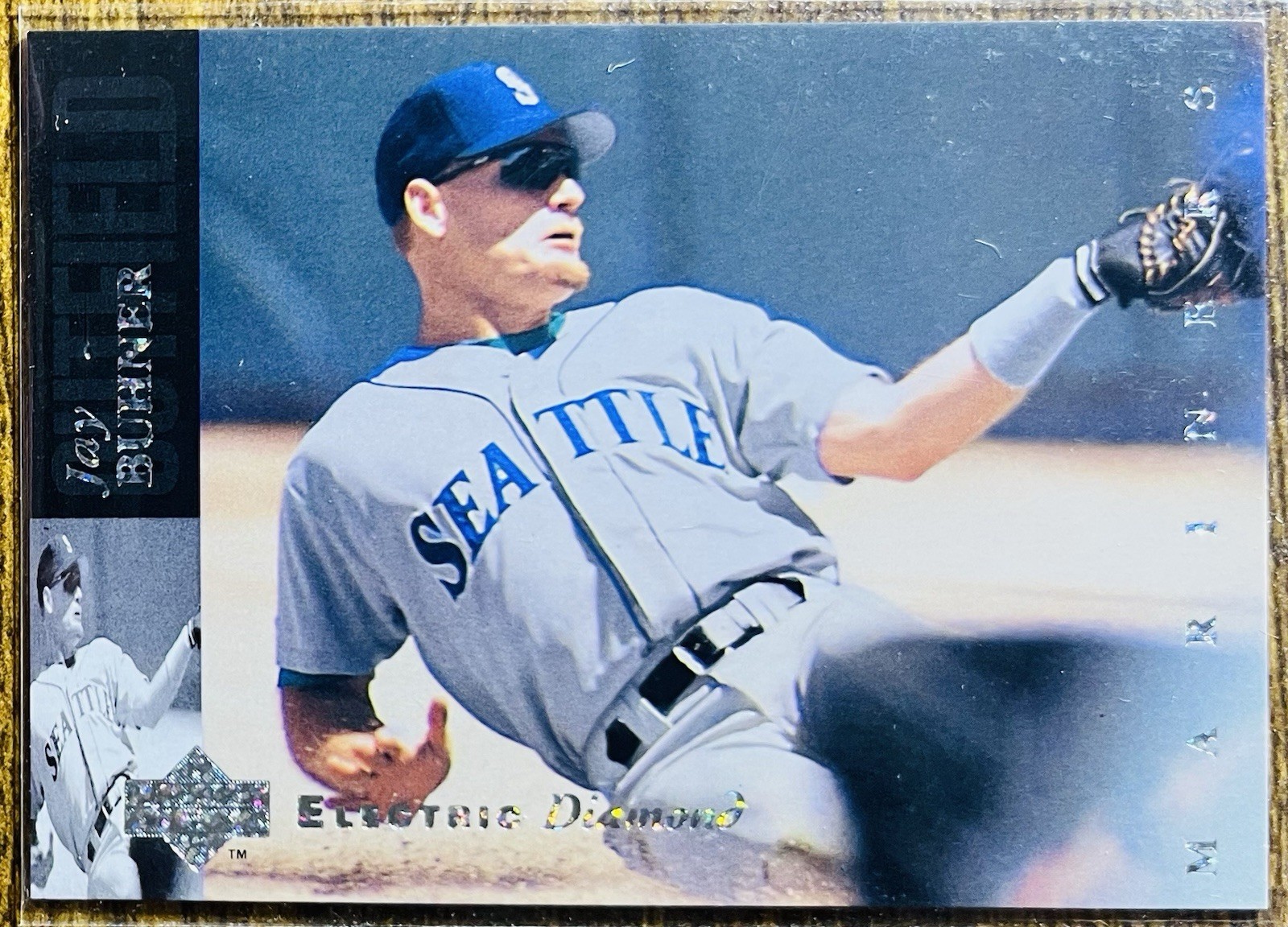1994 Upper Deck Jay Buhner  Electric Diamond #61 Seattle Mariners