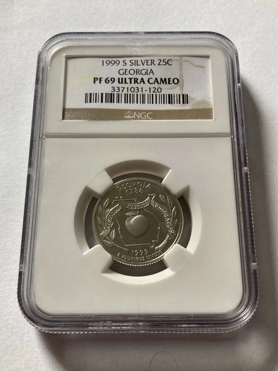 Proof Silver PR 69 NGC US State Quarters 1999-2008 for sale | eBay