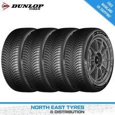 4X 225 40 18 DUNLOP ALL SEASON 2 | C/B RATINGS | PREMIUM A/S TYRES | XL M+S 92Y