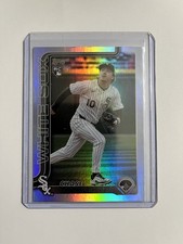 2025 Topps Update Series Rookie Rainbow Foil Chase Meidroth