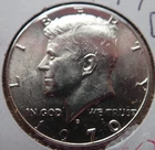 1970-D Kennedy Half Dollar - 40% Silver - About Uncirculated
