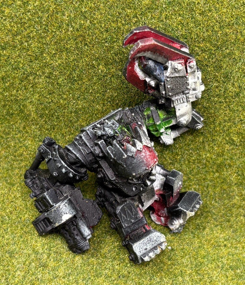 Warhammer 40k: Space Orks - Ghazghkull Thraka (2002) & Makari