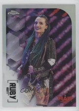 2020 Topps Chrome WWE Refractor Ruby Riott #53 8k4