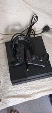 Sony PlayStation 4 PS4 500GB Black Wi-Fi Console w/ Wired Controller & Cables