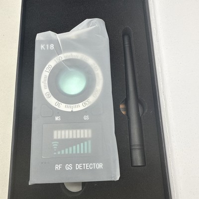 K18 Hidden Camera Detector, Bug Detector, GPS Tracker Detector,Camera Finder