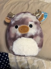 Kellytoy Squishmallow GREGGOR The Wildlife Moose 8" Soft Plush Toy