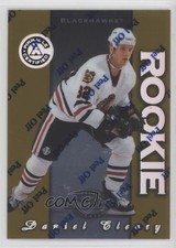 1997-98 Pinnacle Certified Rookie Gold Daniel Cleary Dan Cleary #E 1o3