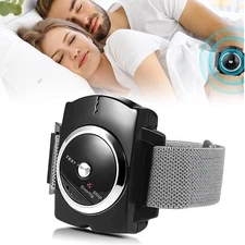Anti-Snore Wristband, Smart Stop Snore Stopper Bracelet Anti-snoring Device