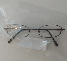 Rochester Optical Metal Dark Brown Sidestreet Eyeglass Frames 50-19-140 NICE 
