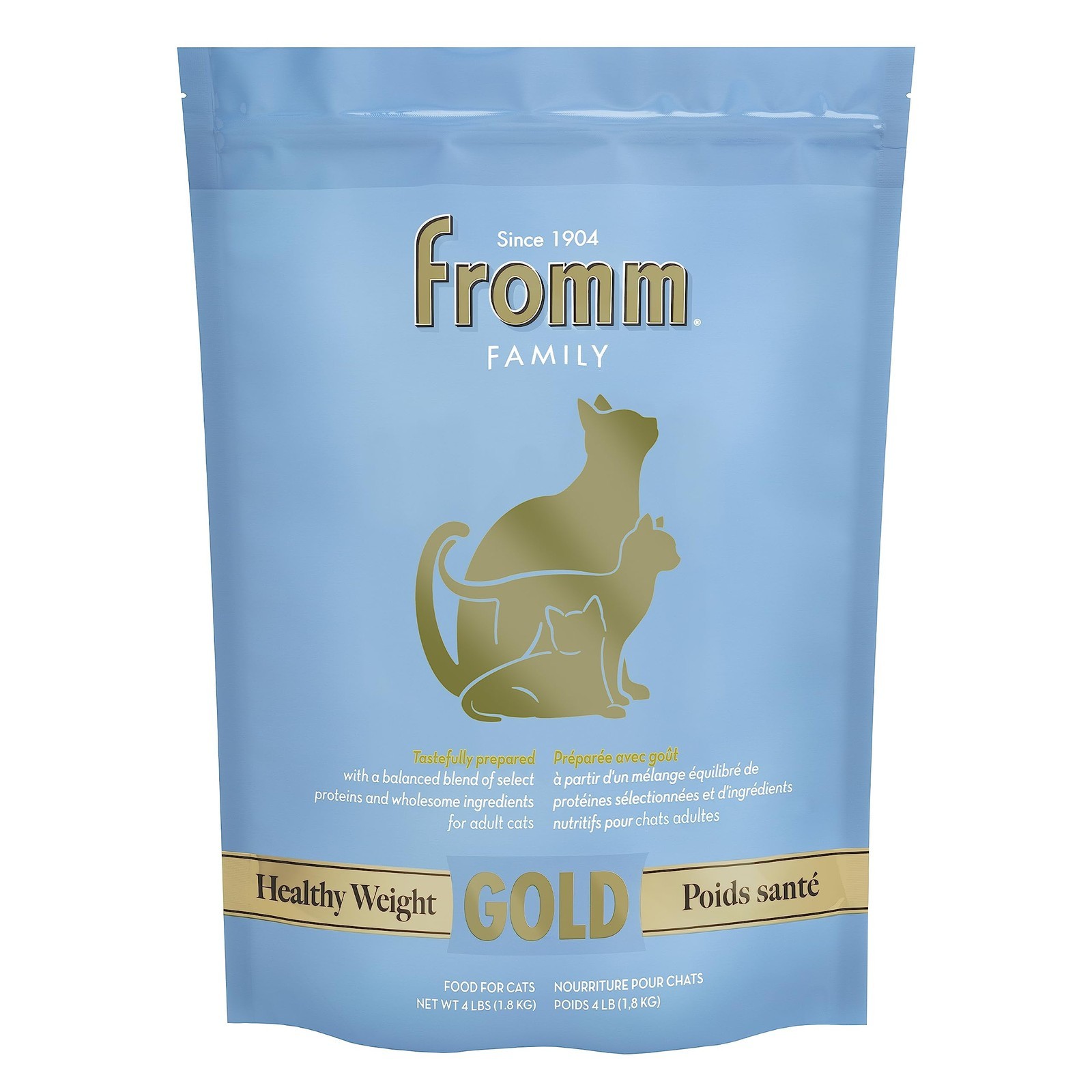 - 4lb Bag - Complete & Balance Nutrition