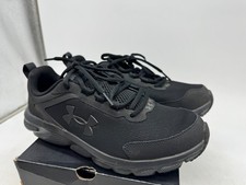 Under Armour Charged Assert 9 Sneaker Women's Black Comfort Running Shoes - 9