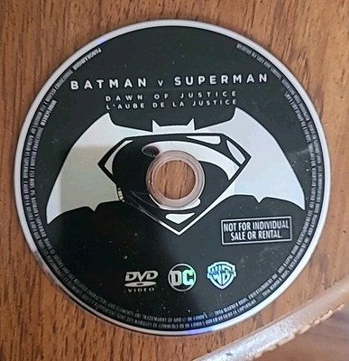 Batman VS. Superman (DVD Only)