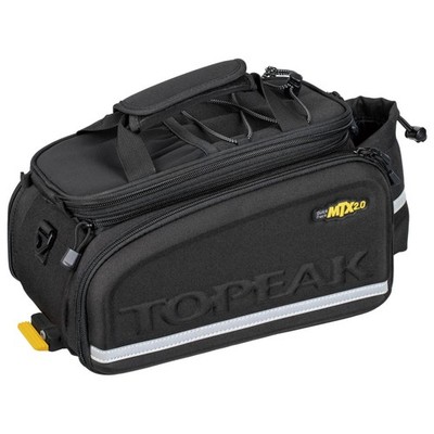 Topeak Fahrrad Gepäckträger Tasche MTX Trunkbag DXP 2.0 Transport Schloss Keys
