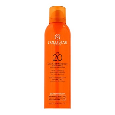 Collistar Smart Sun Protection - Moisturizing Tanning Spray SPF 20 200ml