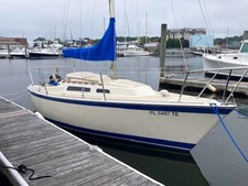O’Day 23’ Sailboat With Trailer