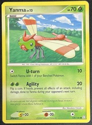Yanma 128/146 Legends Awakened Common