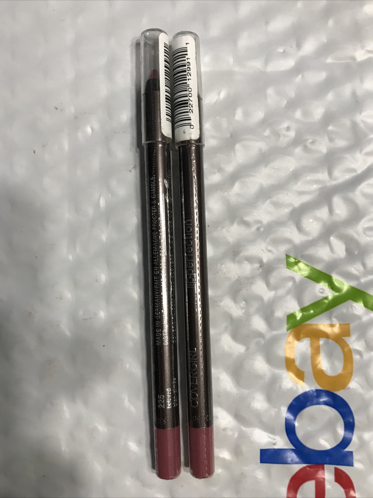 Lot Covergirl Lip Perfection Lip Liner Pencil 225 Beloved Se