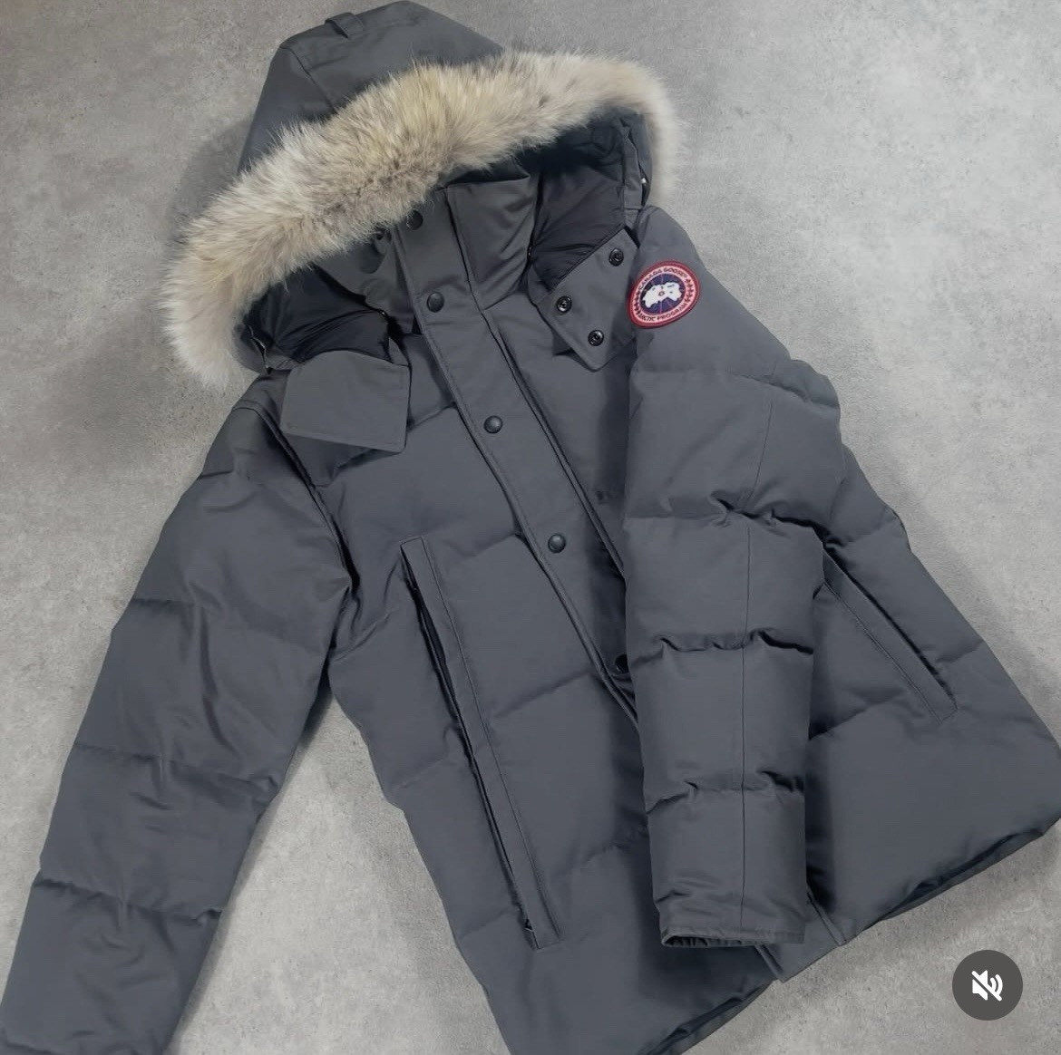 Canada Goose Wyndham Men's Parka Jacket Medium image 2