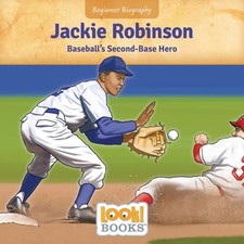 Jackie Robinson: Baseball's Second Base Hero by Jennifer Marino Walters: New