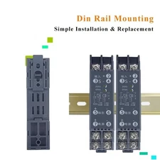 Potentiometer Signal Transmitter Isolate 0-500Ω 1KΩ 2KΩ 10KΩ 4-20mA 0-10V Output