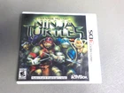 Teenage Mutant Ninja Turtles Nintendo 3DS W/Insert - FREE SHIPPING