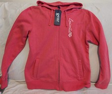 Louisville Resort Wear Woman  s Full Zip Hooded Sweat Jacket -Med - NWT