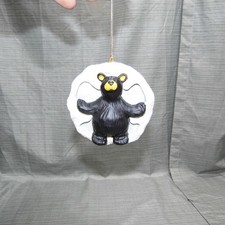 Jeff Fleming Bearfoots Ornament Snow Angel Fun L K