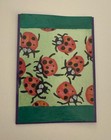 ACEO 2.6in x 3.5in, Watercolor and acrylic marker -"ladybugs" - miniature art — photo 2