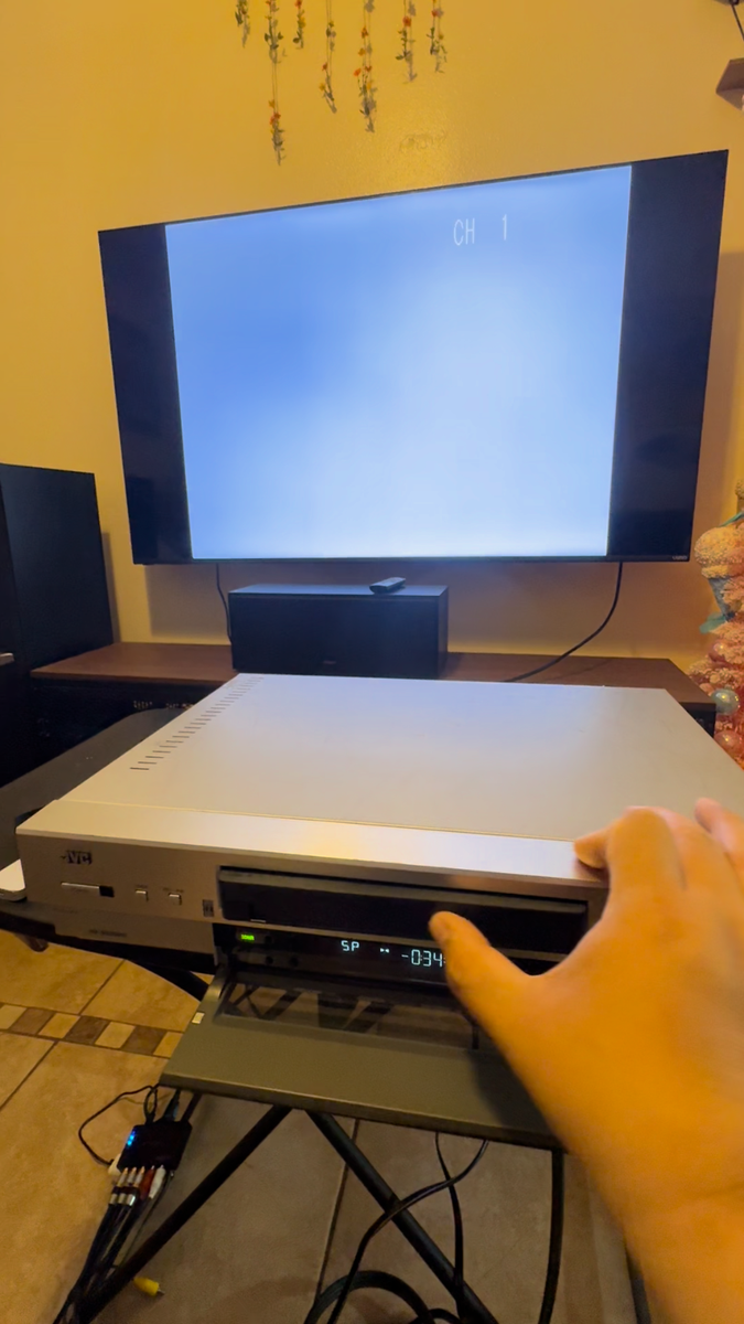 JVC HM-DH30000U DVHS VCR for sale online | eBay