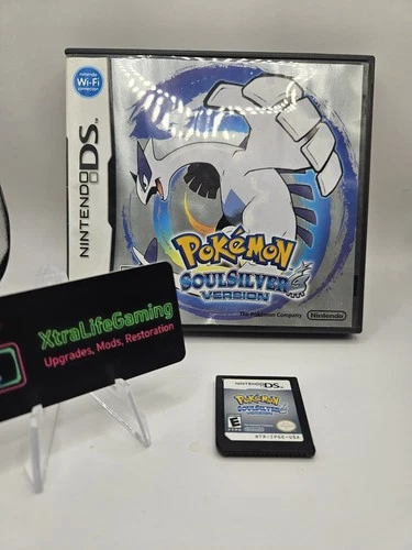 Pokemon: SoulSilver Version (Nintendo DS, 2010)
