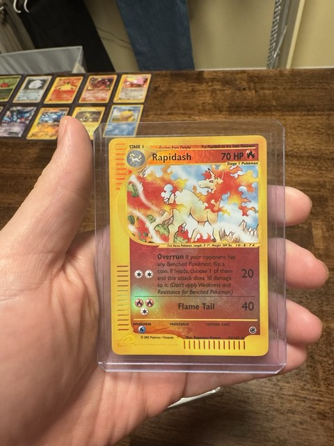 Rapidash [Reverse Holo] #26 (Expedition (2002))