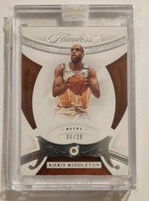 2019-20 Panini Flawless Gem Diamond KHRIS MIDDLETON 6/20 No. 49 BUCKS