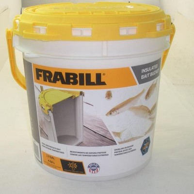 Frabill 4822 8 Quart Kool Keeper Köderfisch Eimer 8 Qt